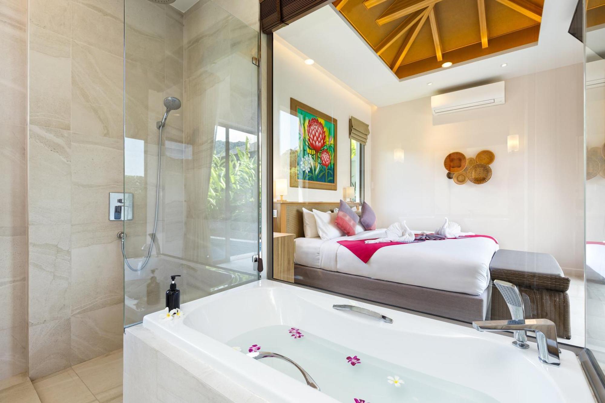 Resort Boutique 2Br Villa Dalaa 4, Private Pool, Full Service, 5 Min Drive Камала-Біч Екстер'єр фото