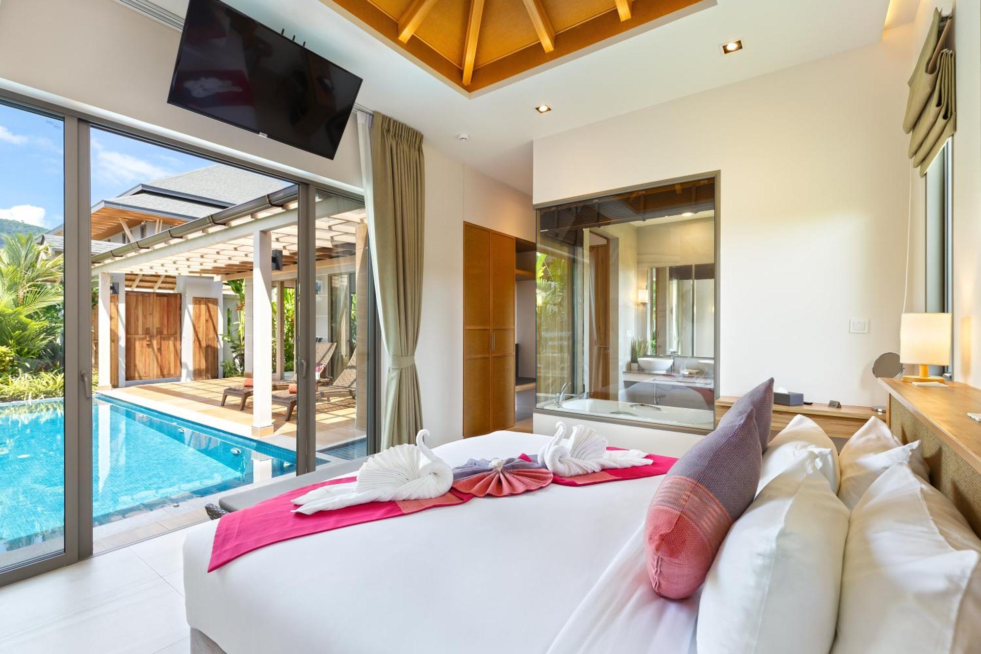 Resort Boutique 2Br Villa Dalaa 4, Private Pool, Full Service, 5 Min Drive Камала-Біч Екстер'єр фото