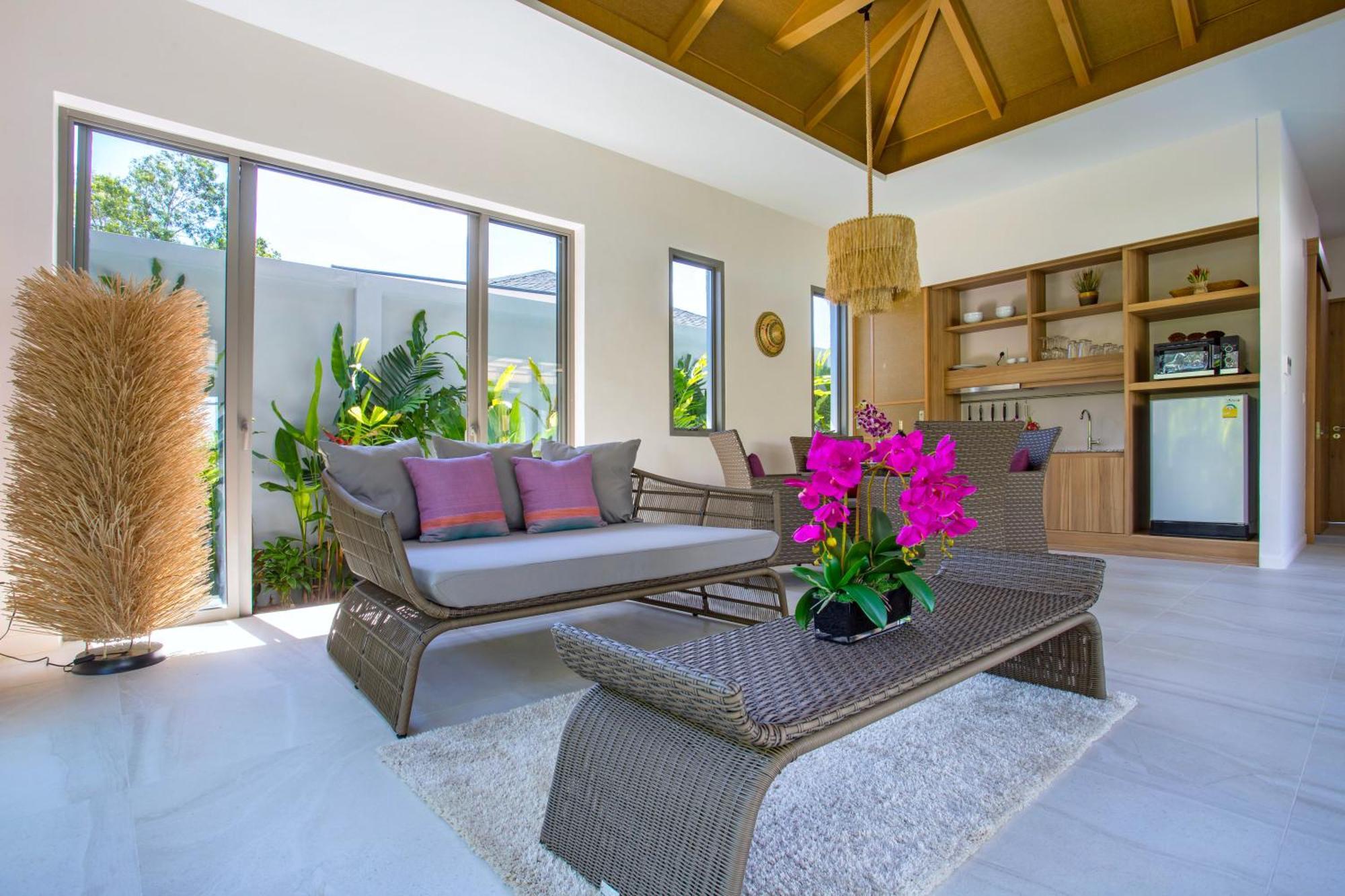 Resort Boutique 2Br Villa Dalaa 4, Private Pool, Full Service, 5 Min Drive Камала-Біч Екстер'єр фото