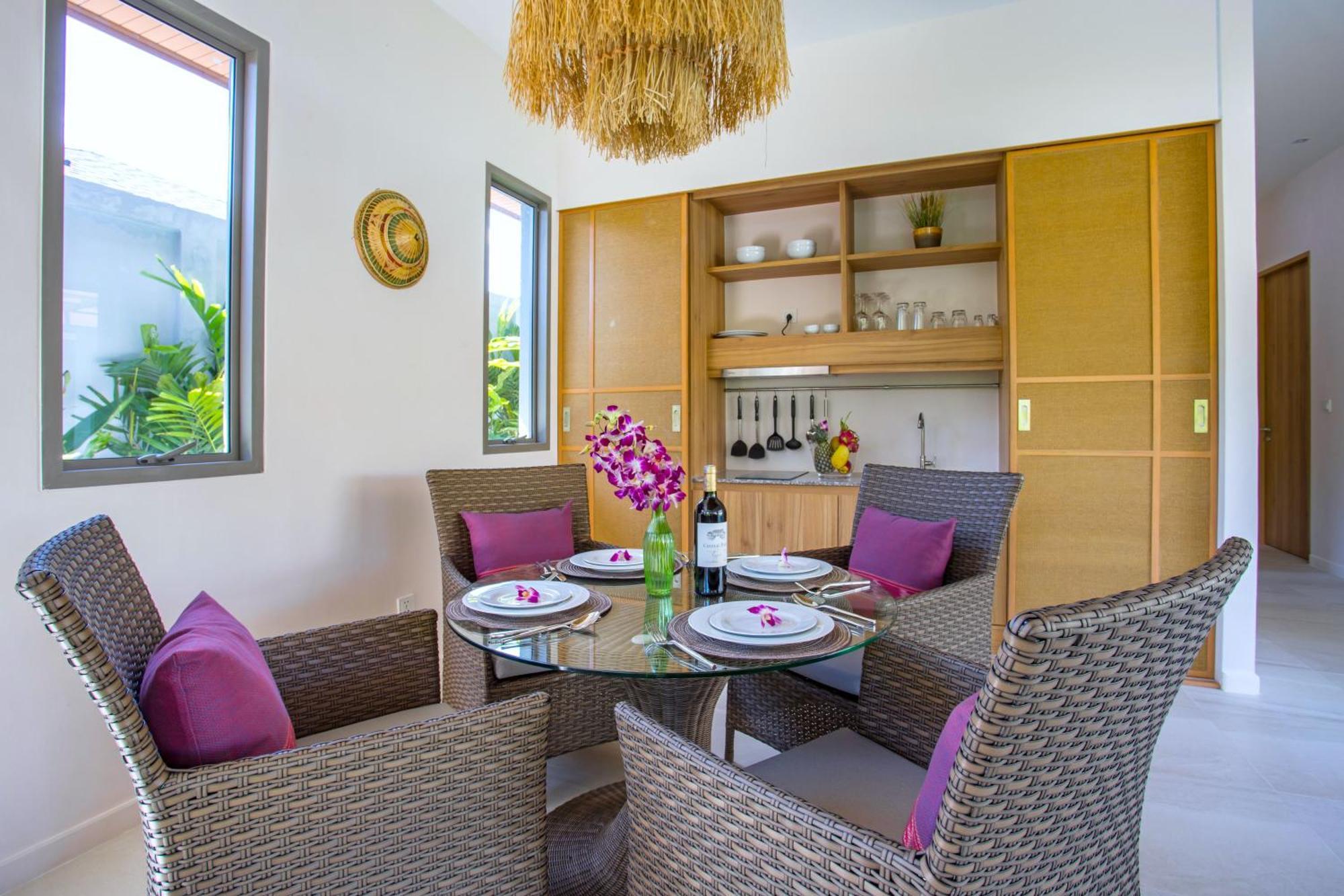 Resort Boutique 2Br Villa Dalaa 4, Private Pool, Full Service, 5 Min Drive Камала-Біч Екстер'єр фото