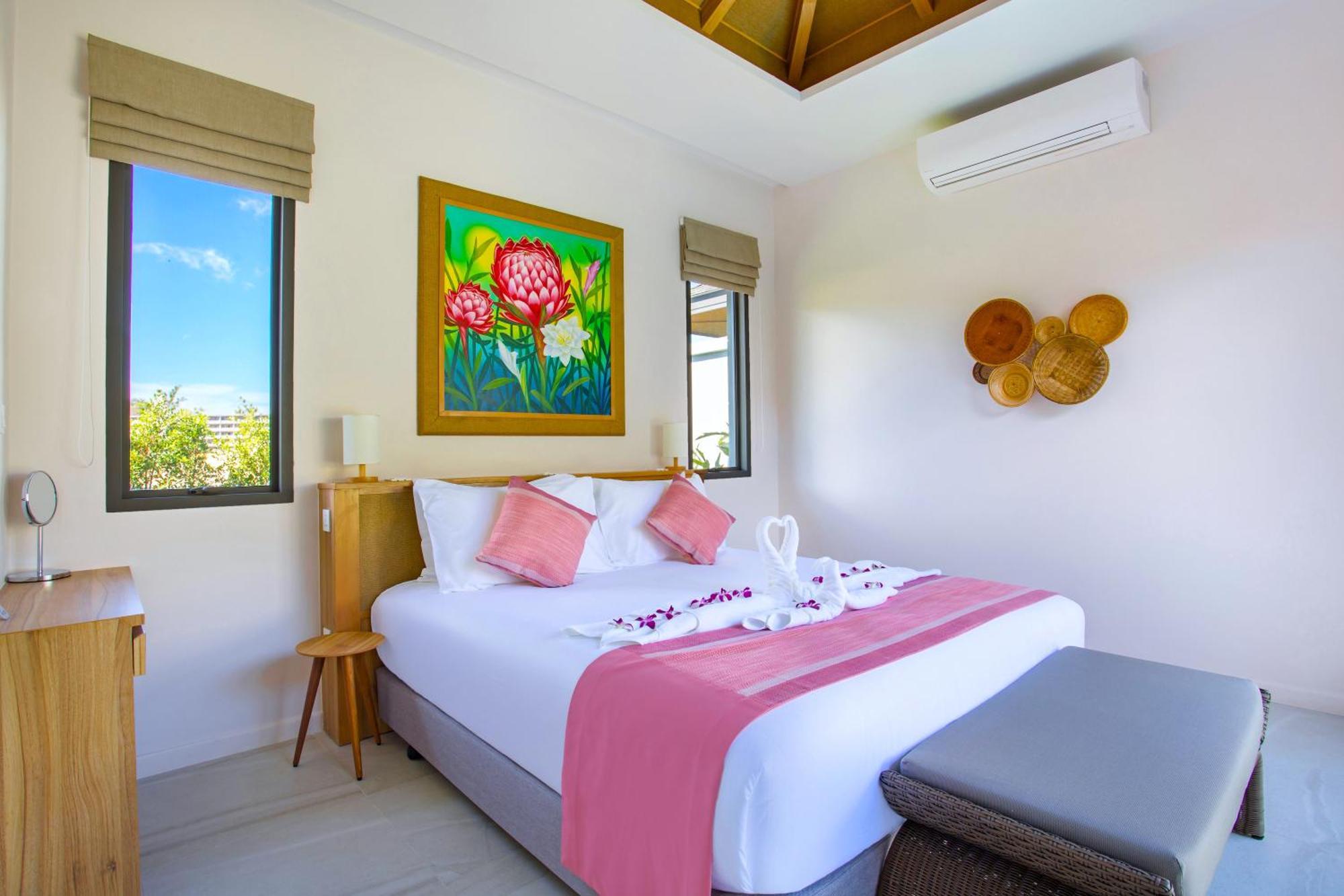 Resort Boutique 2Br Villa Dalaa 4, Private Pool, Full Service, 5 Min Drive Камала-Біч Екстер'єр фото