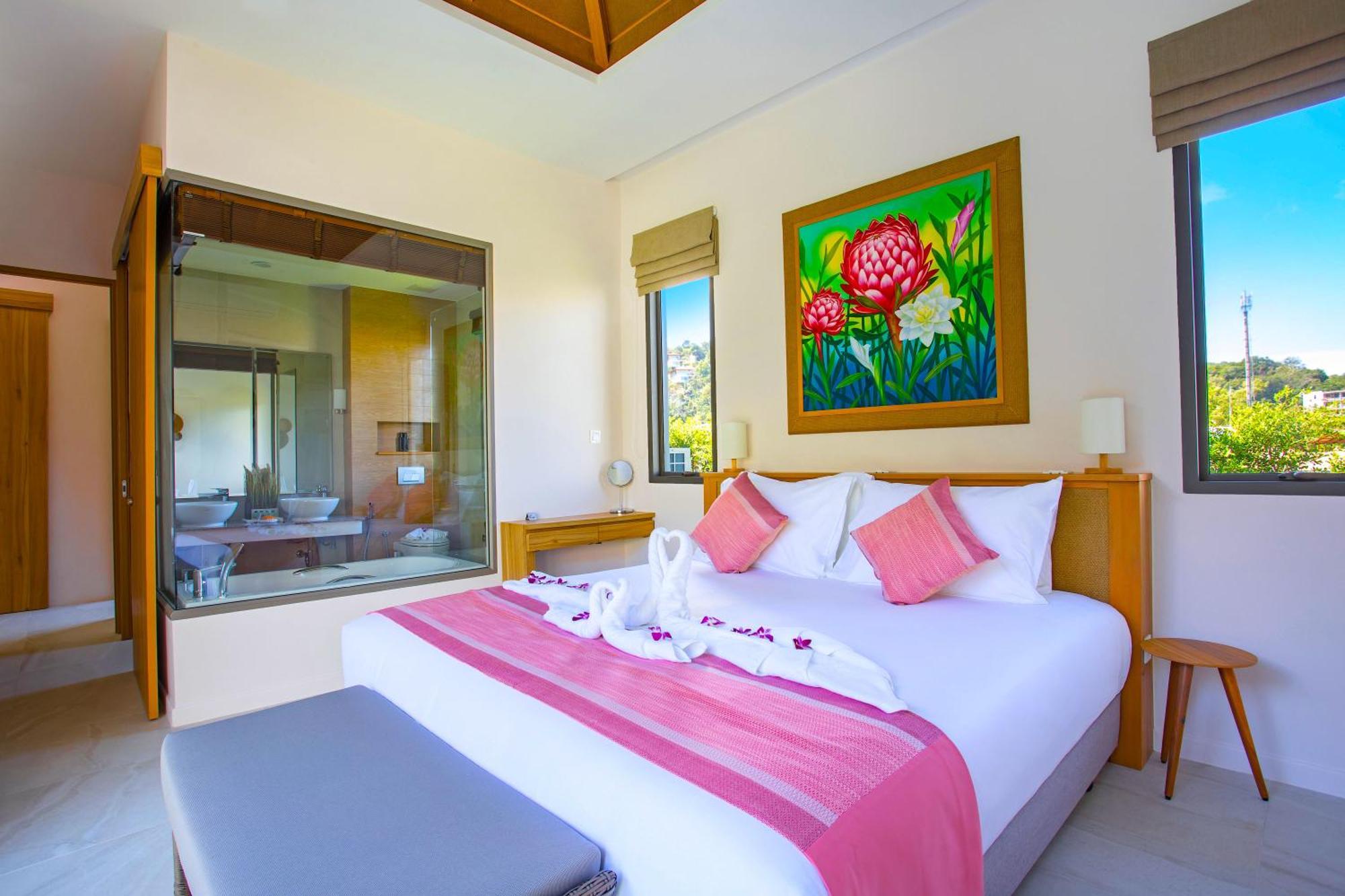 Resort Boutique 2Br Villa Dalaa 4, Private Pool, Full Service, 5 Min Drive Камала-Біч Екстер'єр фото